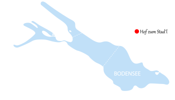 Bodenseeregion-Umgebung